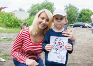 Радость вкуса, папина пицца и мыльные пузыри. Или как мы готовили пиццу под дождем