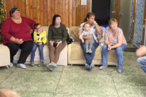 Встреча с родителями