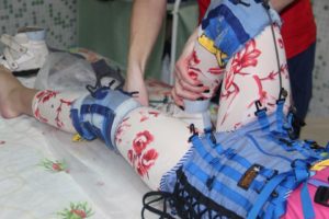 Два новых пациента начали проходить реабилитацию