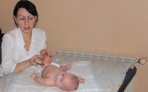 Первый восстановительный курс нашей новой подопечной